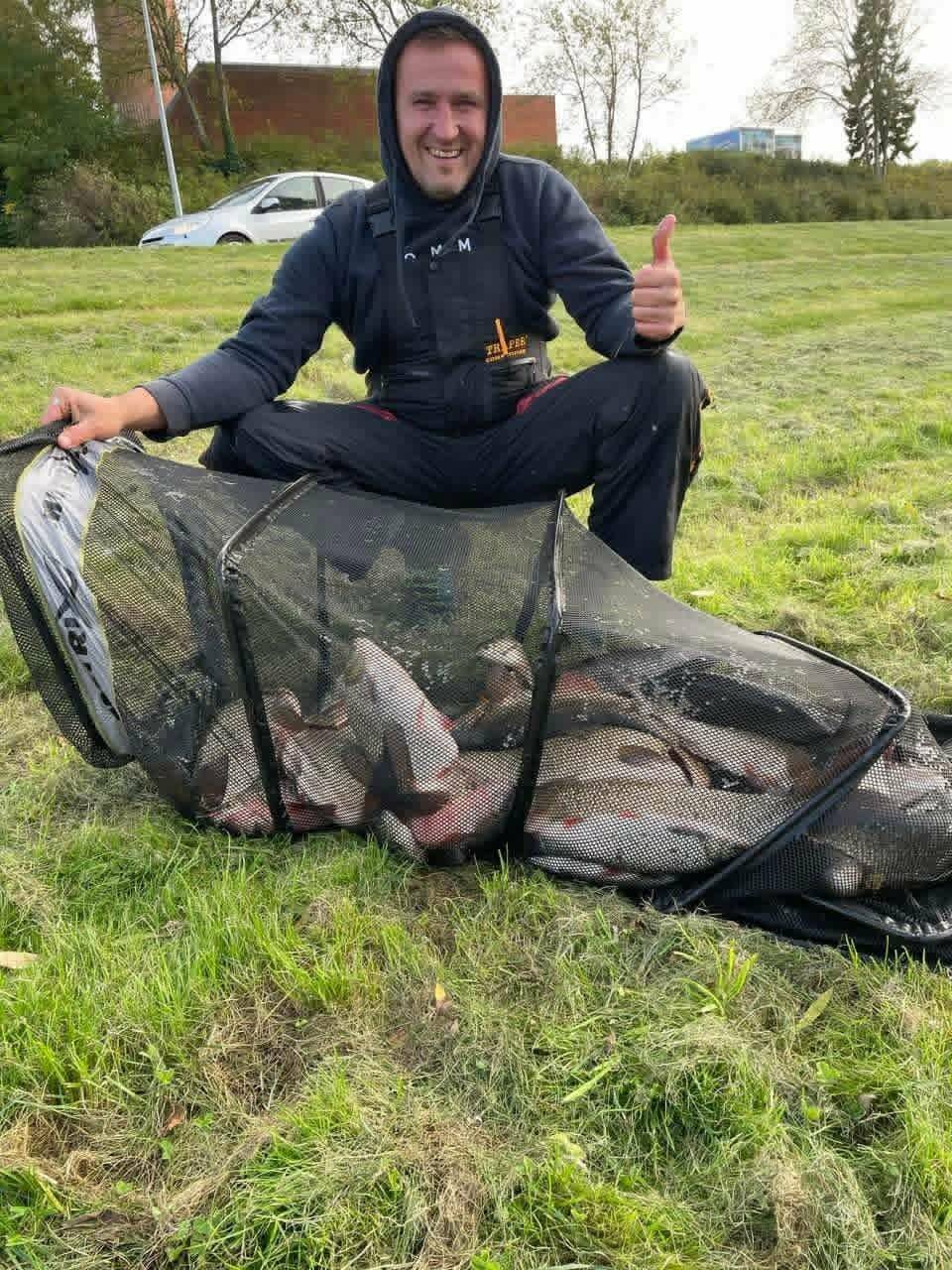 Big net / field session