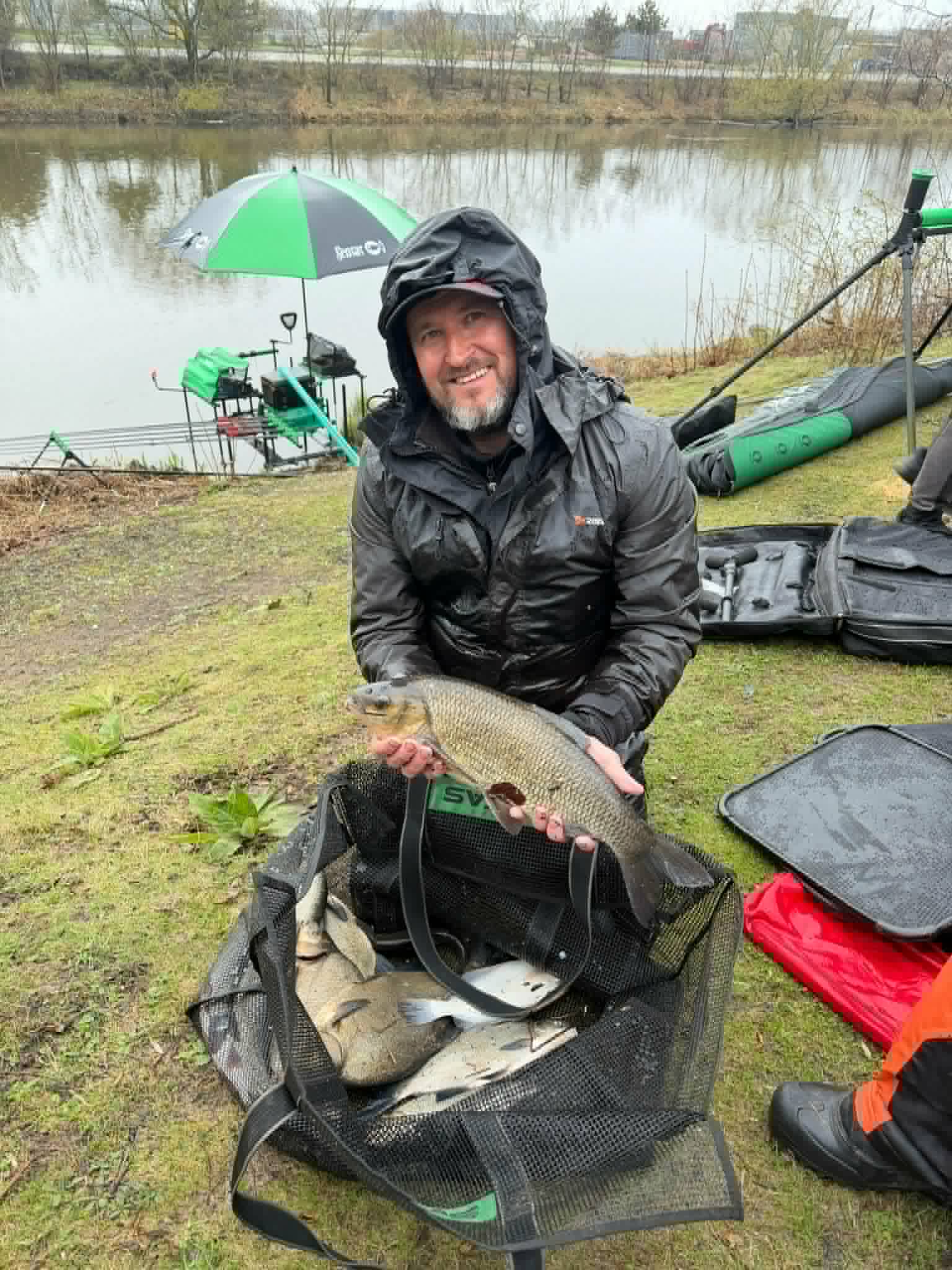 Cold morning / first cast