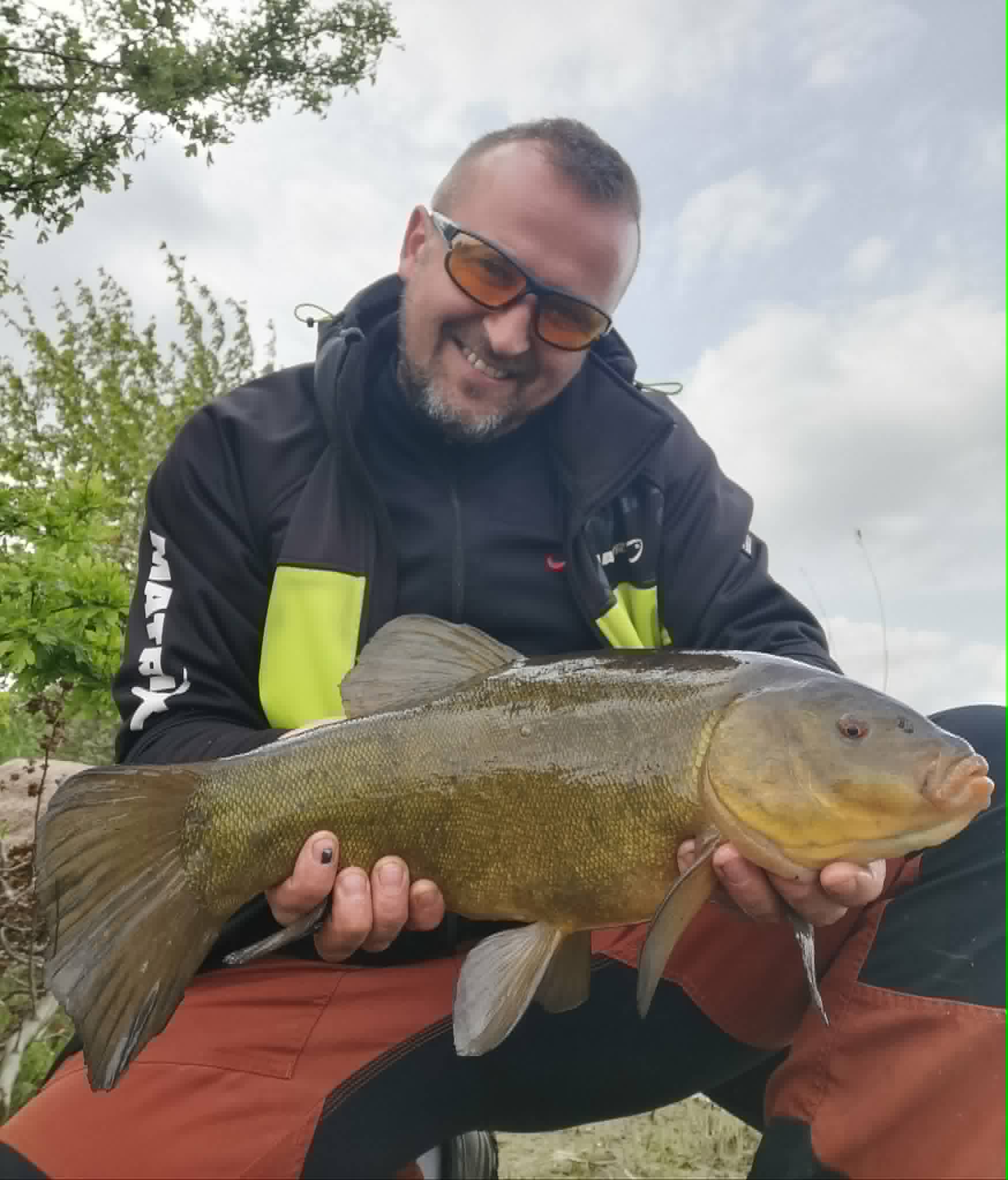 Big tench / quiet bank