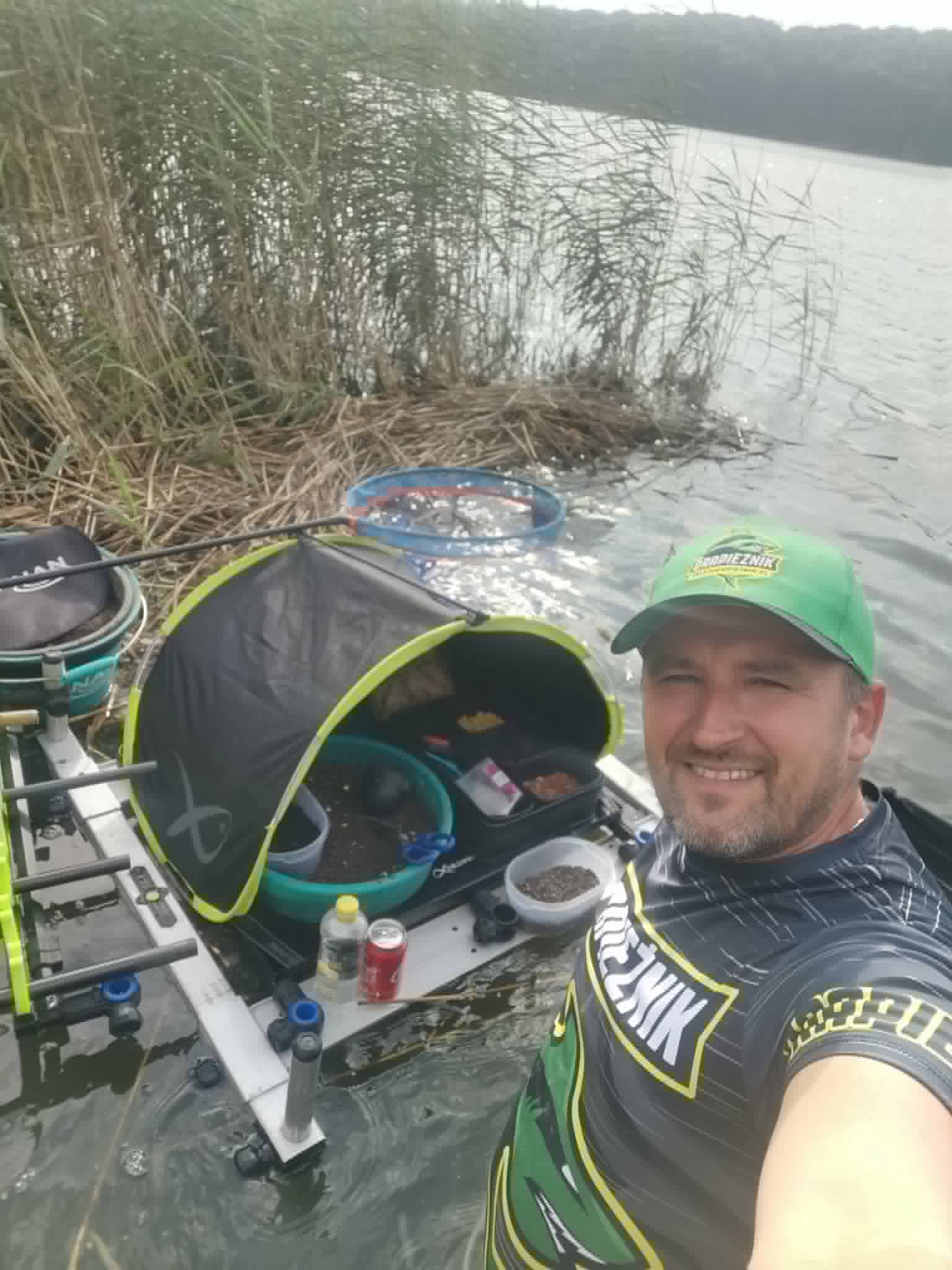 Water setup / long pole